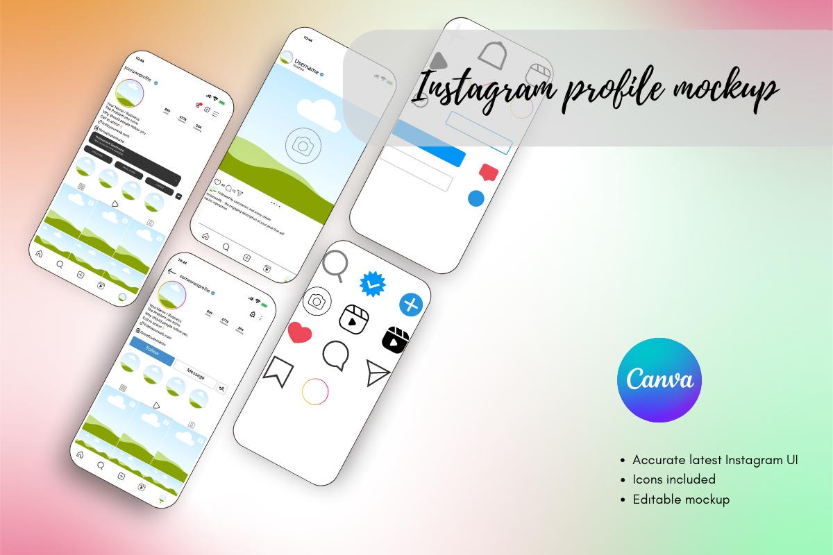 The Ultimate Guide to Instagram Profile Templates for Canva